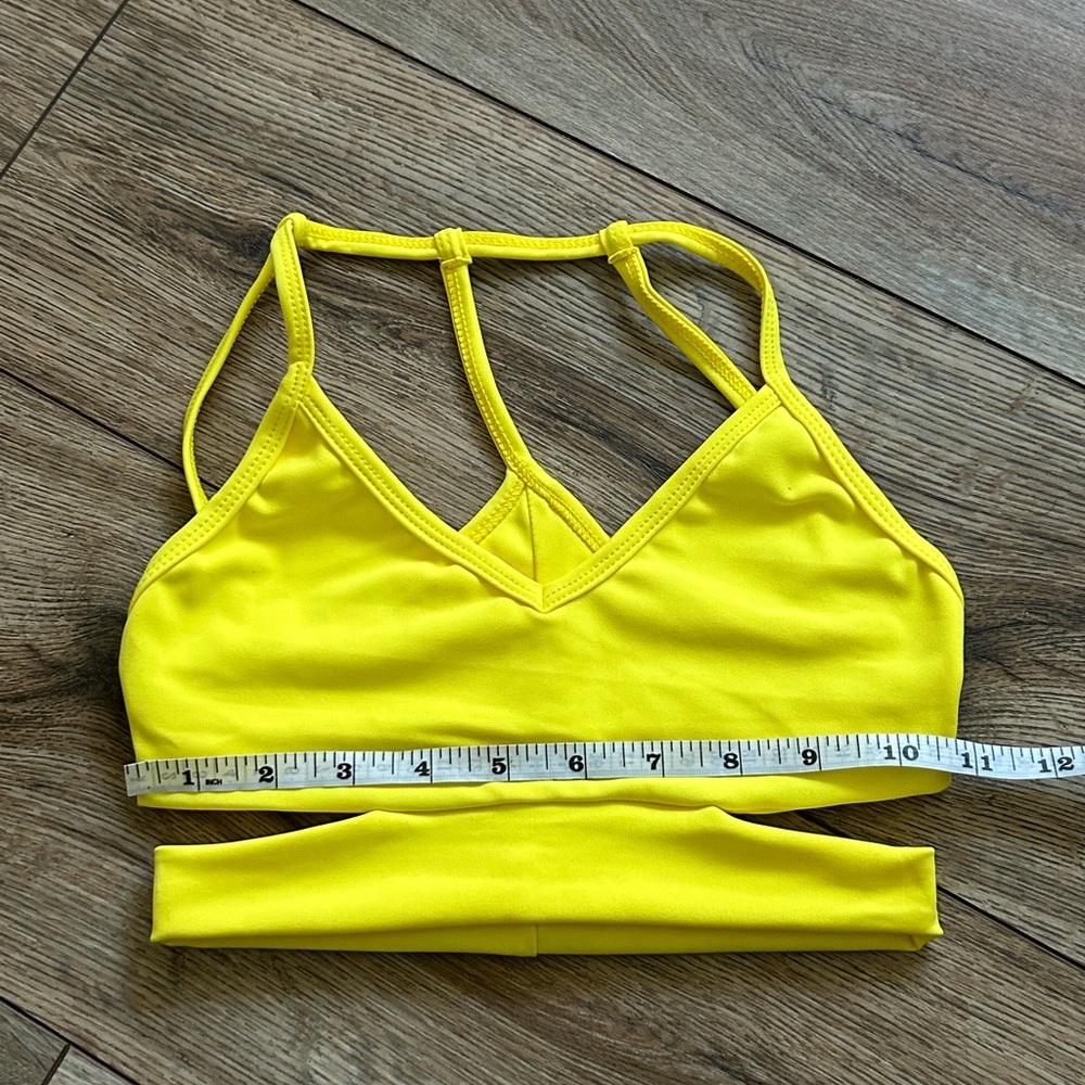 Five dancewear top/bra youth size